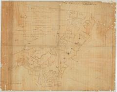 Map of the Nine Partners, granted to Caleb Heathcote and Co. Map #219A