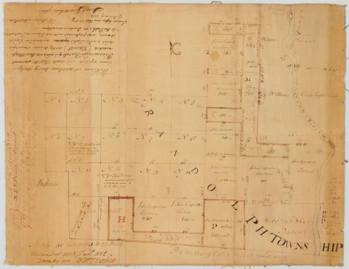 Map of Randolph Township. Map #173