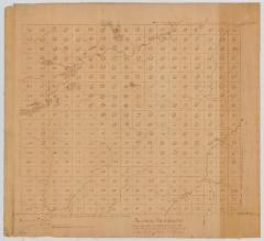 Map of Township No. 10, Old Military Tract. Map #158