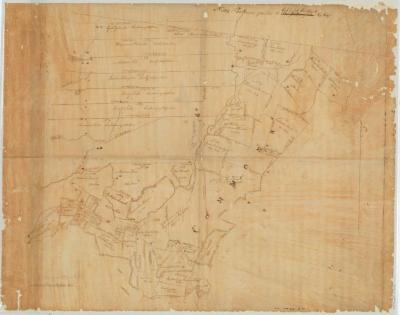 Map of the Nine Partners, granted to Caleb Heathcote and Co. Map #219A