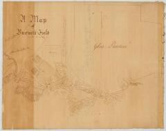 Map of Burnet's Field. Map #181