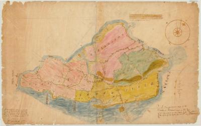 Map of the County of Richmond. Map #186