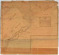 Map and copy of a tract of land in the Counties of Washington and Essex. Map #226