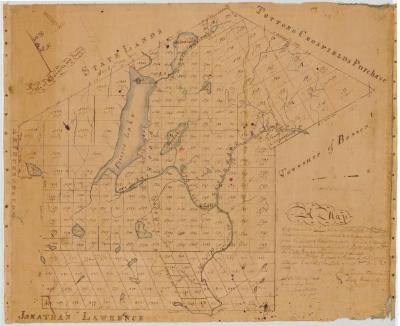 Map of a certain tract of land belonging to the State of New York. Map #159