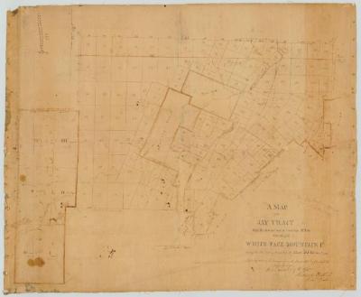 Map of the Jay Tract. Map #149