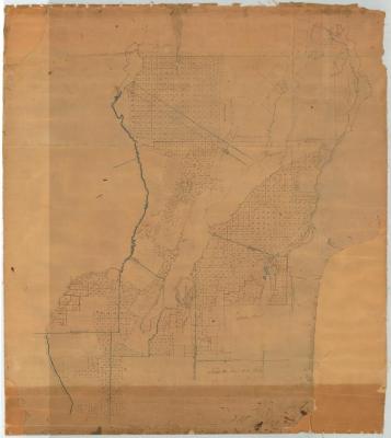 Maps of sundry tracts of land in Warren and Washington Counties. Map #232
