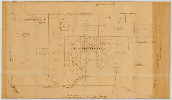 Map of Steuben Township. Map #143