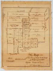 Map of 16,052 acres of land in the County of Montgomery. Map #171