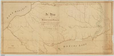 Map of tract of land. The Property of John and Nicholas Roosevelt and Co. Map #211