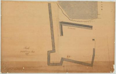 Map of Old Fort George. Map #224C