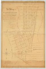 Map of unappropriated lands of the State of New York in the County of Schoharie. Map #147B