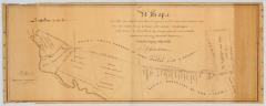 Map of the Western Boundary Line of the third tract, granted to John Morine Scott. Map #147A