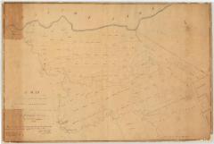 Map of a part of the late Oneida Reservation. Map #201A