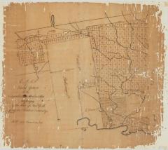Map of land given to the Canadian and Nova Scotia Refugees. Map #209