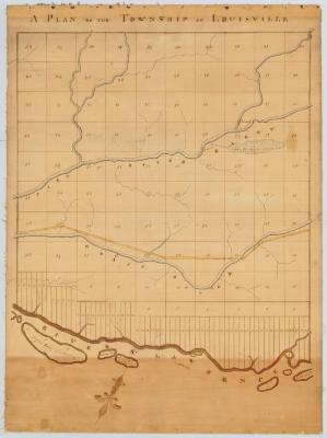 Plan of Township of Louisville. Map #183