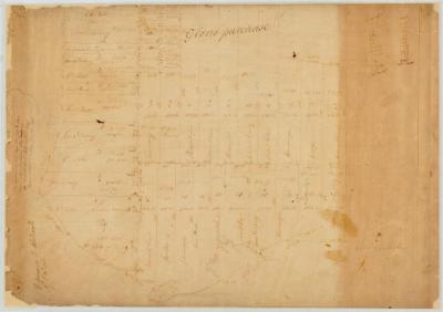 Map of Glen's Purchase. Map #174