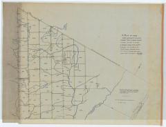 Plan of lands purchased for the benefit of Stephen Crossfield and Joseph Totten (Copy). Map #205B