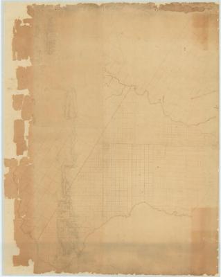 Map of part of the land in Royal Grant. Map #222B