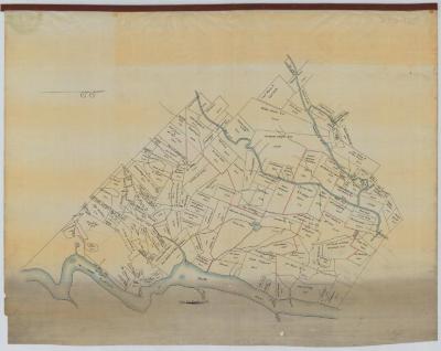 Map of several tracts of land in Orange and Ulster County. Map #237 (Copy)
