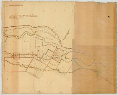 Map furnished by Jeremiah Van Rensselaer. Map #198