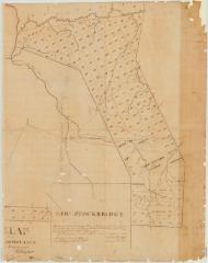 Map of the late Oneida Reservation. Map #227B