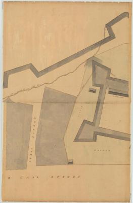 Map of Old Fort George. Map #224B