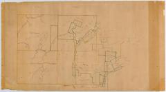 Map of Township No. 1, 2, 11 and 12 of Old Military Tract. Map #151