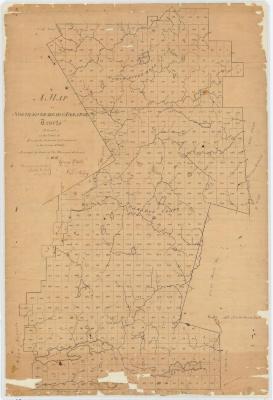 Map of North River and Paradox Tracts. Map #164