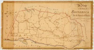 Map of the Town of Rhinebeck. Map #179