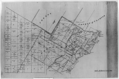 Map of the County of Essex and part of Hamilton. Map #221