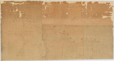 Map of properties along the Mohawk, Susquehanna and Schoharie Rivers. Map #225A