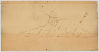 Map of Village of Fort Edward. Map #190