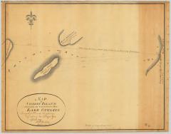 Map of Cherry Island, situate in the Chaumont Bay, Lake Ontario. Map #271