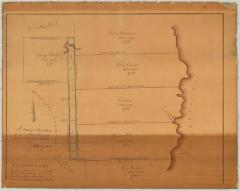 Map of a Gore of land in the Town and  County of Essex. Map #254