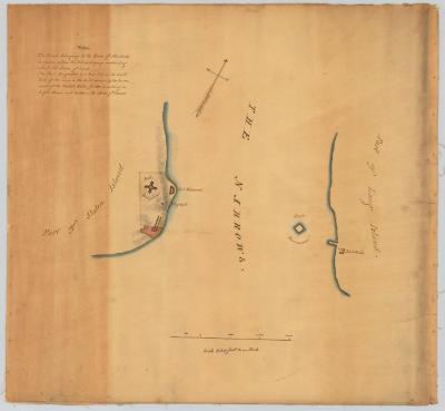 Map of the Narrows, between Staten and Long Islands. Map #291