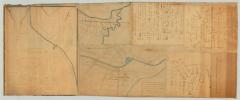 Map of the Villages of Geddes, Geddesburgh, Liverpool and 15 Acre Marsh lot No. 42. Map #303