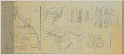 Map of the Villages of Geddes, Geddesburgh, Liverpool and 15 Acre Marsh lot No. 42. Map #303 (Copy)