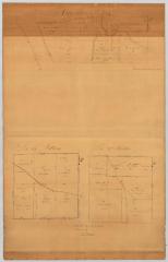 Map of Aurelius No. 24, Lot No. 85 Milton, Lot No. 80 Hector. Map #258