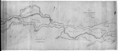 Map of the River St. Lawrence. Map #250B
