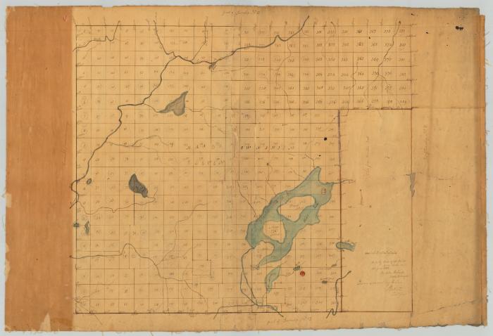 Map of Township No. 11, Old Military Tract, Essex County. Map #298