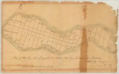 Map of the Isle Au Long Sault in the river of St. Lawrence. Map #278A(3)