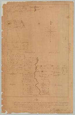 Map of New Stockbridge and land ceded to the people of  New York by the Stockbridge Indians. Map #263B