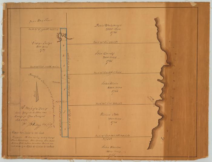 Map of a Gore of land lying in the Town and County of Essex. Map #274