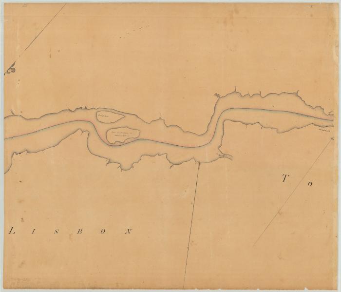 Map of the River St. Lawrence. Map #249B (Pt. 3)