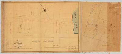 Map of Lot No. 38 of Kip's Bay Farm and Map of re-survey in the Village of Oneida Castleton. Map #299