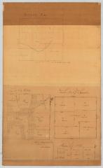 Map of Milton No. 80, Lot 64 Cato, Lot No. 67 Lysander and Hector Lot No. 20. Map #259