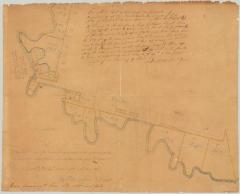 Map of Mill Lot and other parcels on Oneida Creek and Map of the purchase of 1825 situate on Oneida Creek. Maps #277D and #277F