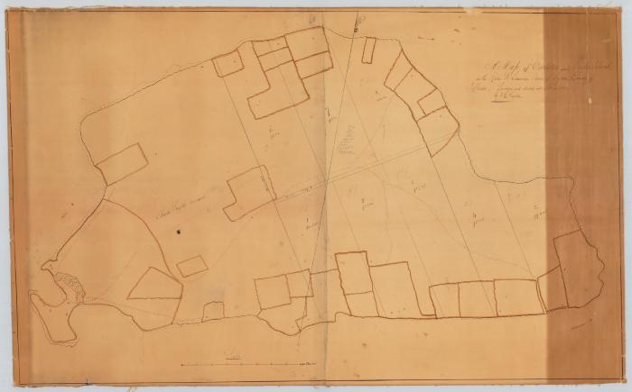 Map of Carleton or Buck's Island on the river St. Lawrence. Map #266