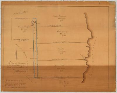 Map of a Gore of land in the Town and  County of Essex. Map #254