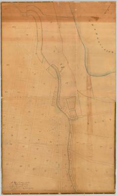 Map of the Village of Geddes and the Town of Salina. Map #309